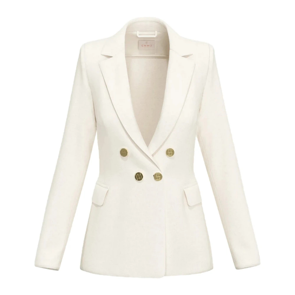 Emme Di Marella Damen Weiß - Jackets - Jackets - S