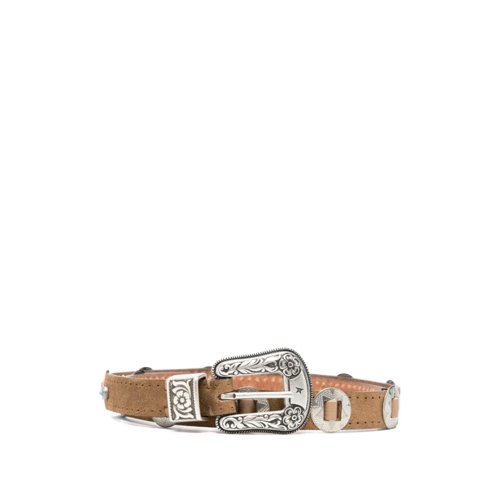 Golden Goose Damen Braun - Belts - Accessories - 90 Cm