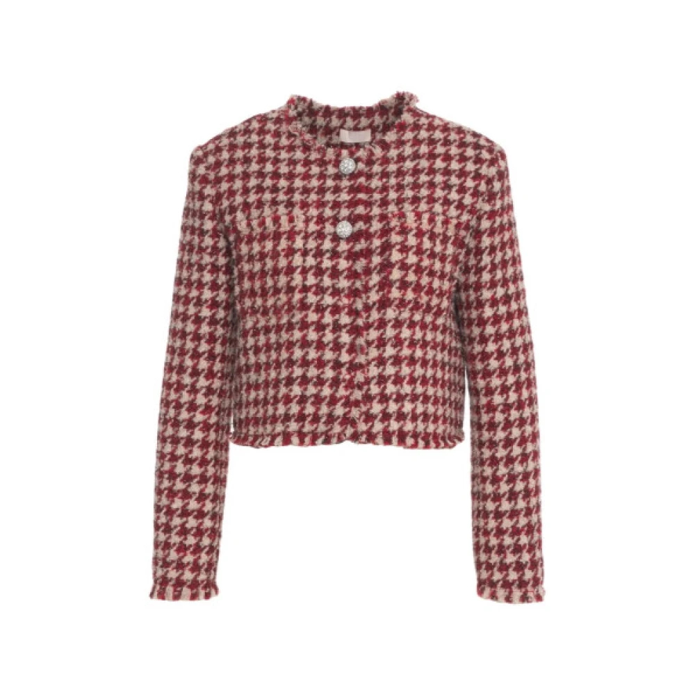 Liu Jo Damen Rot - Westen - Jackets - L