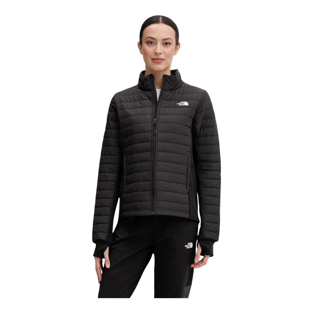 The North Face Damen Schwarz Jacke W Canyonlands Hybrid Jacket, Größe L In - Image 4