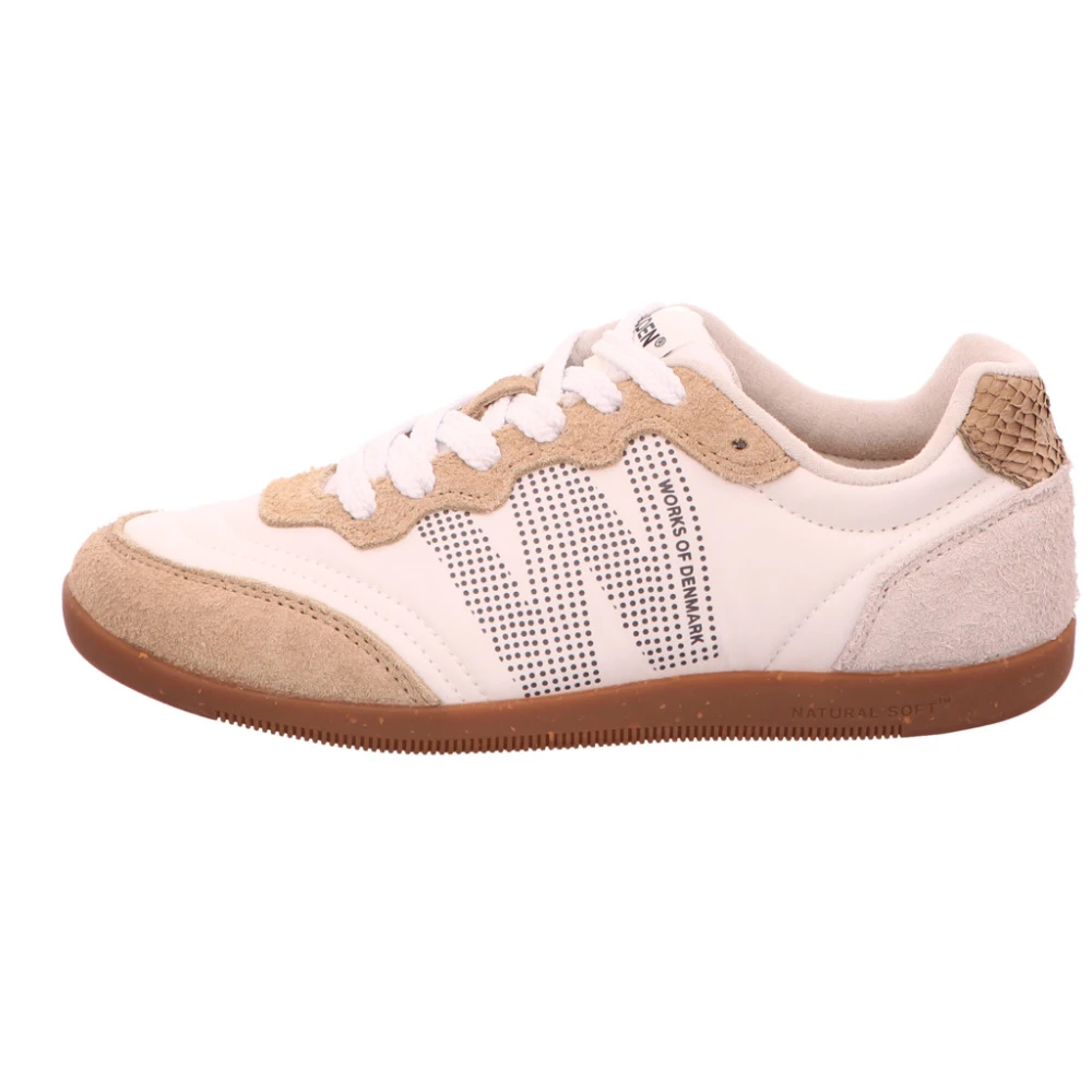 Woden - Sneakers - Shoes - Damen - Beige - 38 Eu