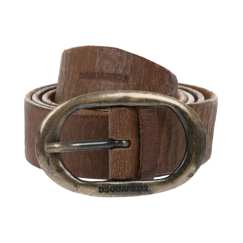Dsquared2 Herren Braun - Belts - Accessories - 90 Cm
