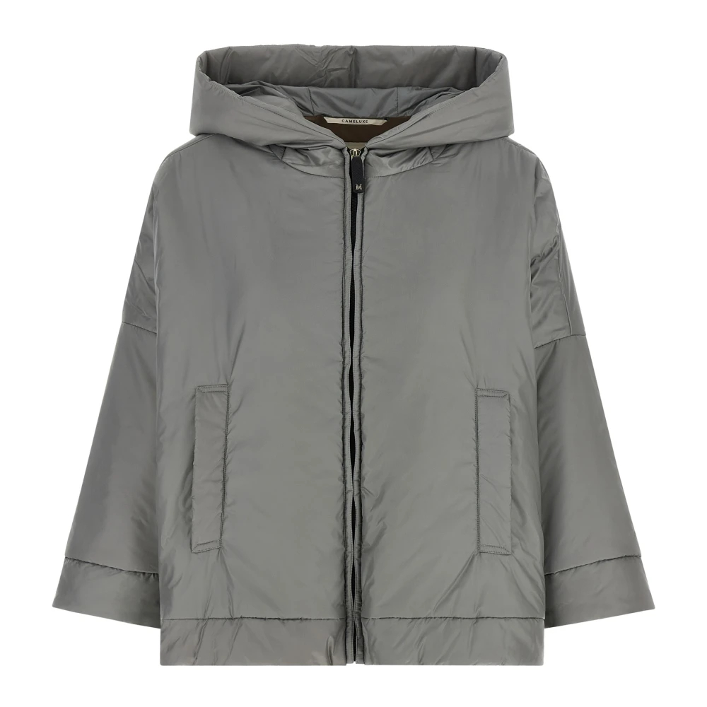 Max Mara - Fiore Kapuzenjacke - Jackets - Damen - Grau - 2XS - Bild 3