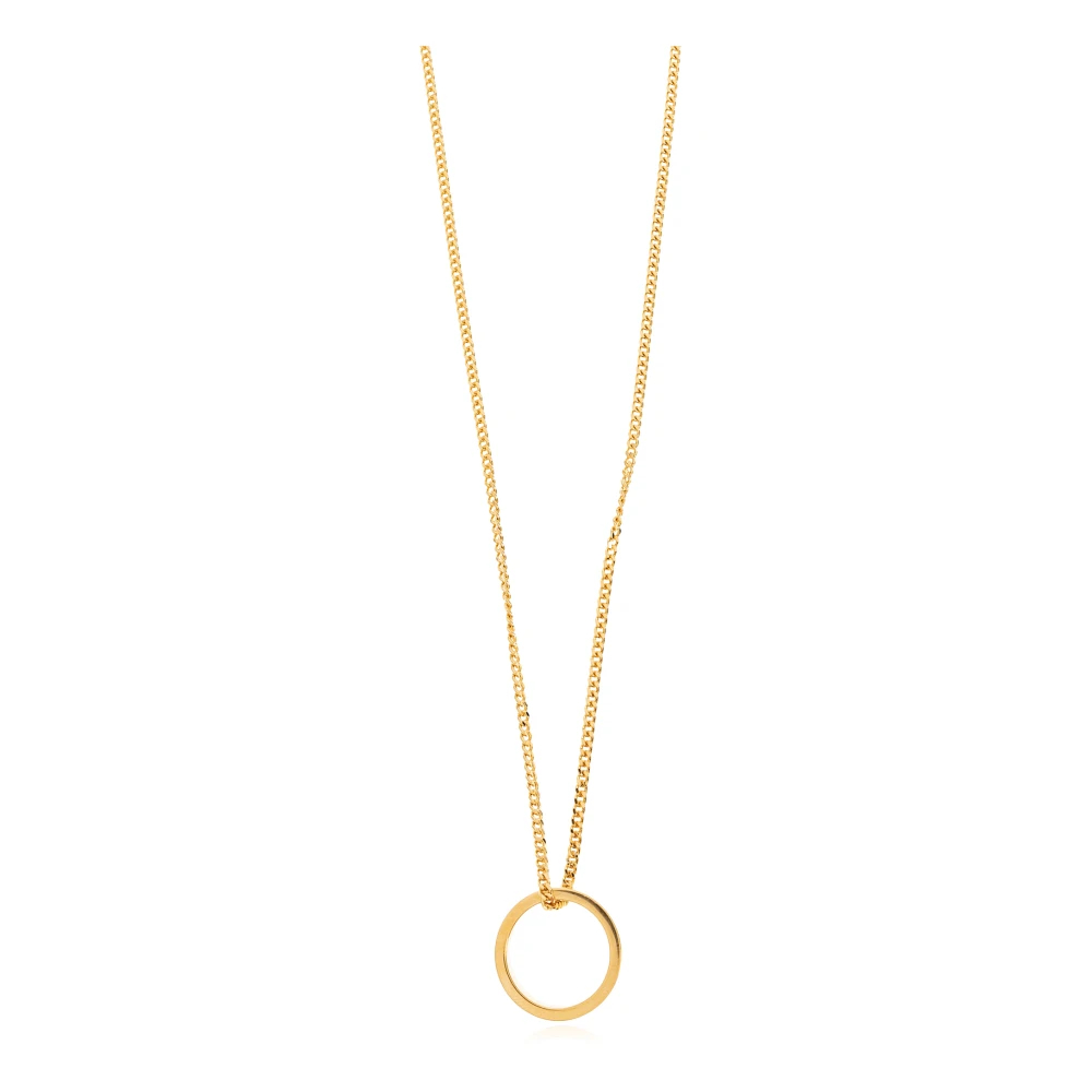 Mm6 Maison Margiela Damen Gelb - Necklaces - Accessories - One Size