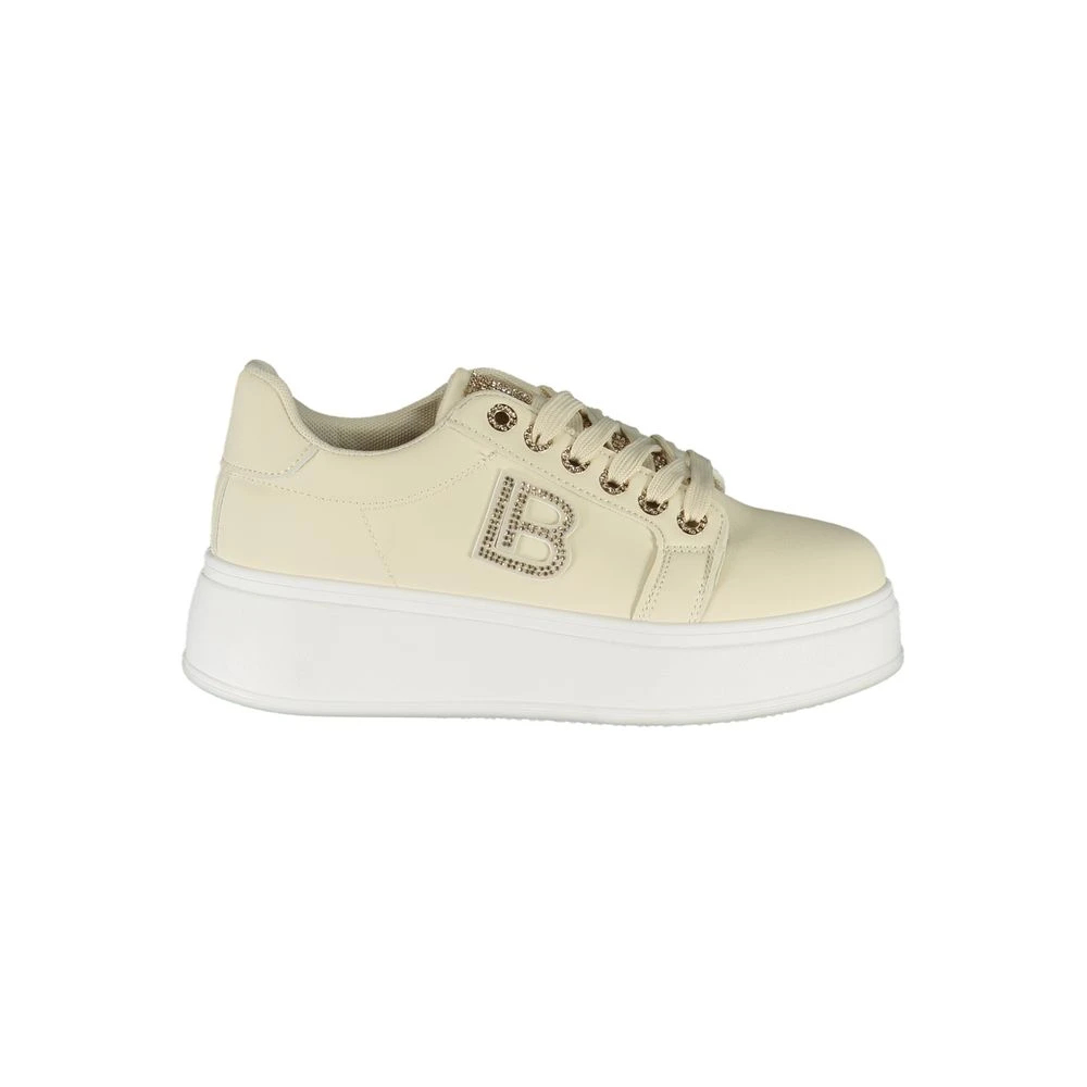 Laura Biagiotti Damen Beige - Sneaker - Shoes - 38 Eu