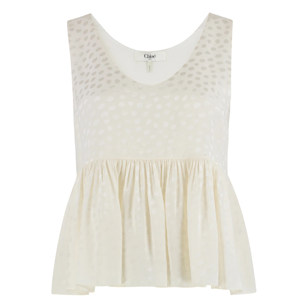 Chloe Top Aus Seide De Größe 36 - MyTheresa - Bild 5