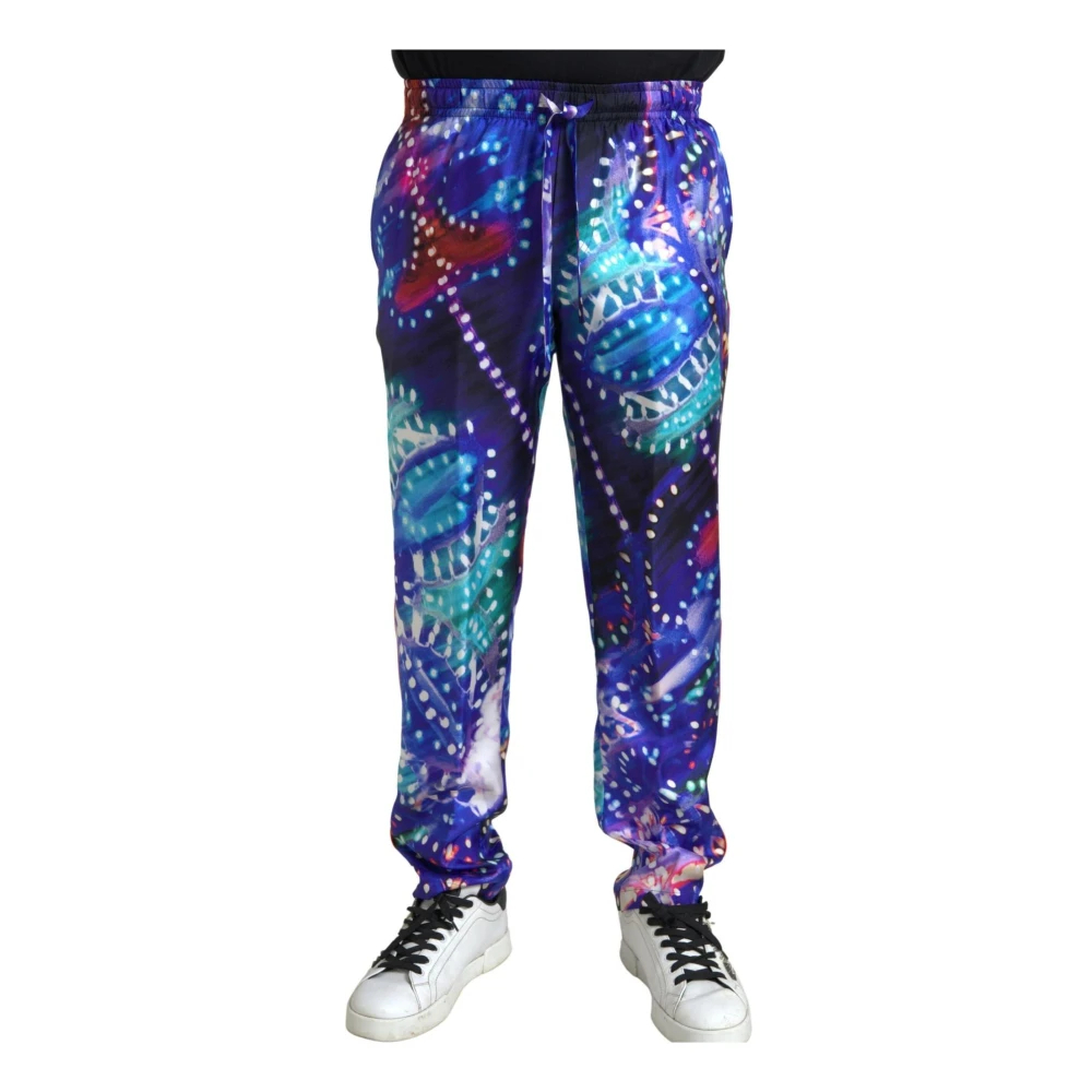 Dolce & Gabbana Herren Multicolor - Sweatpants - Trousers - Mehrfarbig - M