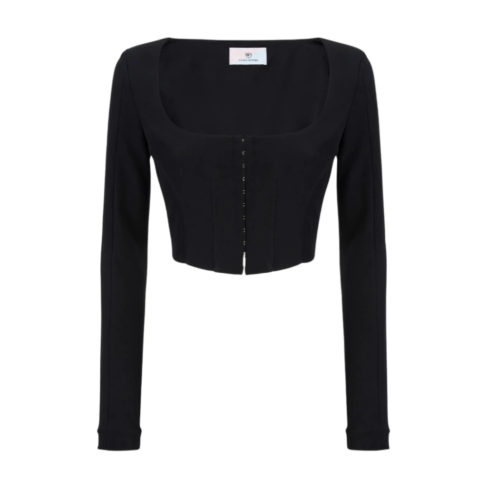 Chiara Ferragni Collection Damen Schwarz - Top - Tops - K -2Xs
