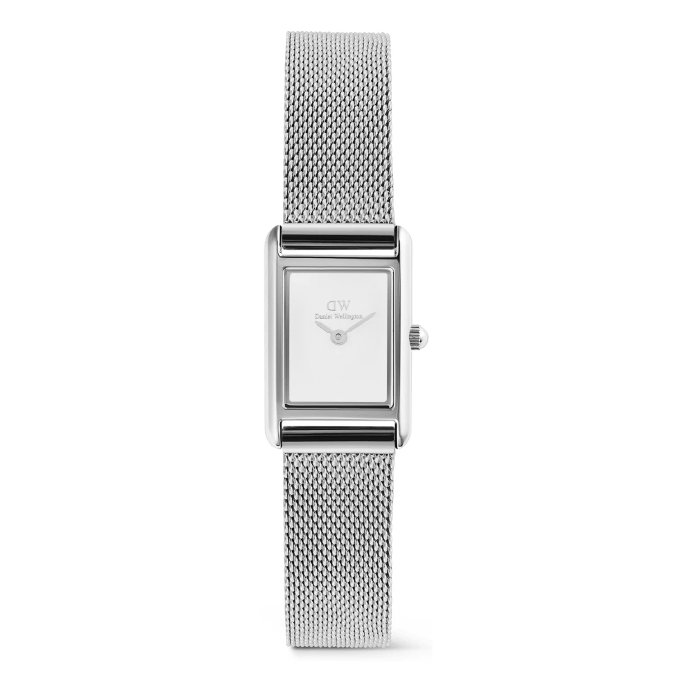 Daniel Wellington DW Uhr Bound Mini Sterling 17x25,9mm Silver - Bild 5