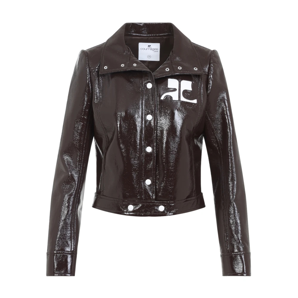 Courrèges Damen Braun - Jackets - Jackets - Xs