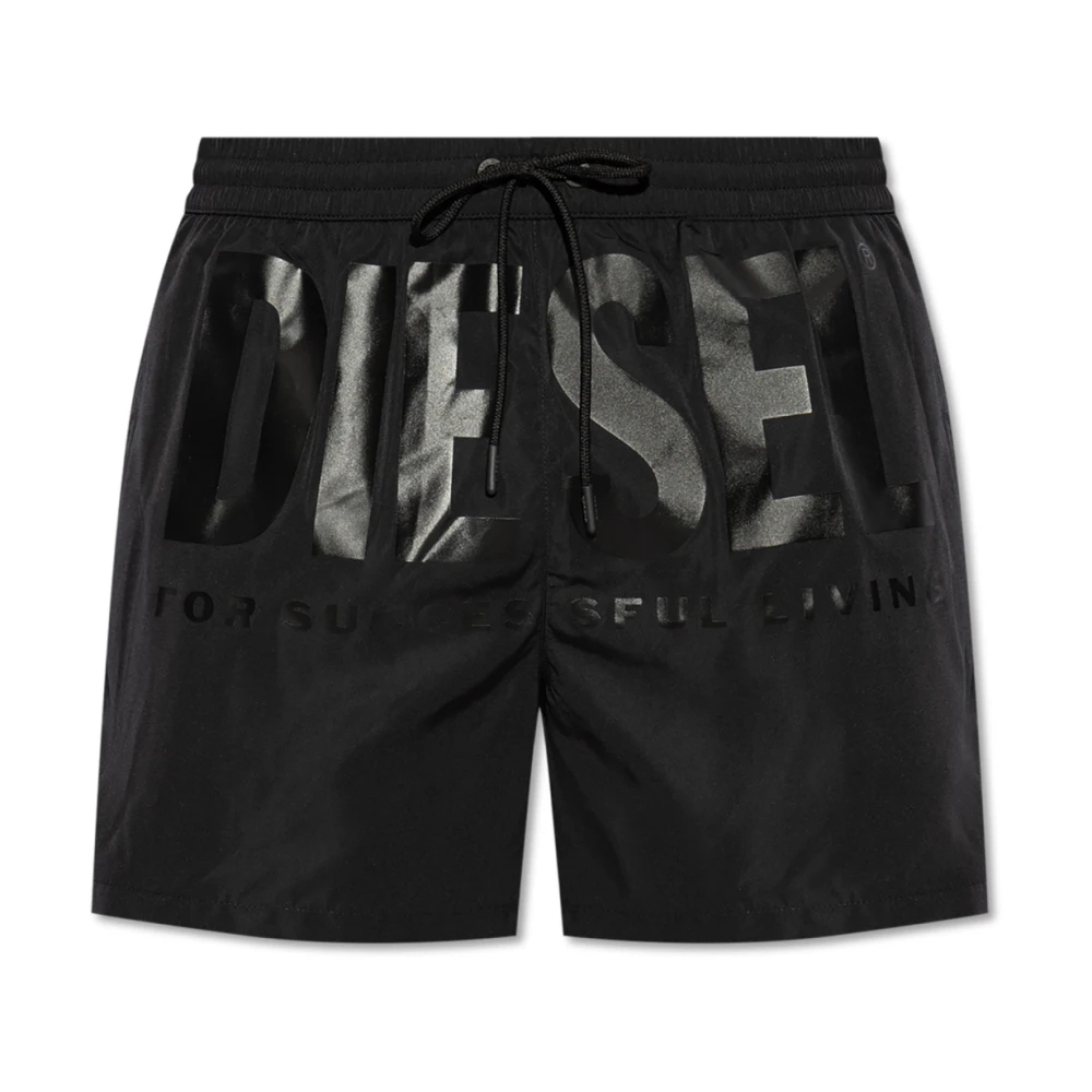 Diesel Herren Schwarz - Badeshorts - Swimwear - K - S