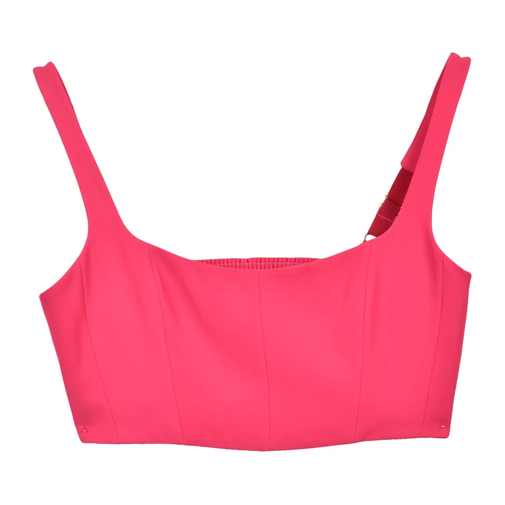 Patrizia Pepe Damen Rosa - Top - Tops - Xs