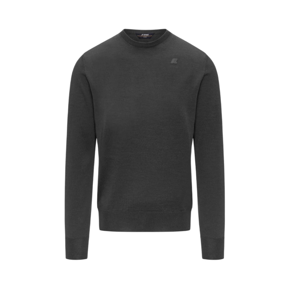 K-Way Herren Grau - Sweater - Knitwear - M