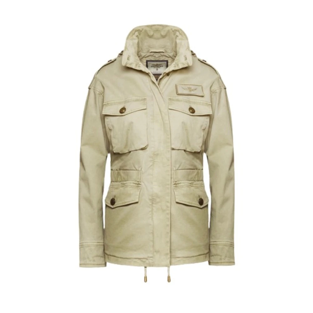 Aeronautica Militare Damen Grün - Weste - Jackets - 2XS