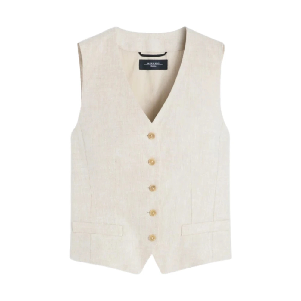 Weekend Max Mara Damen Beige - Westen - Jackets - L