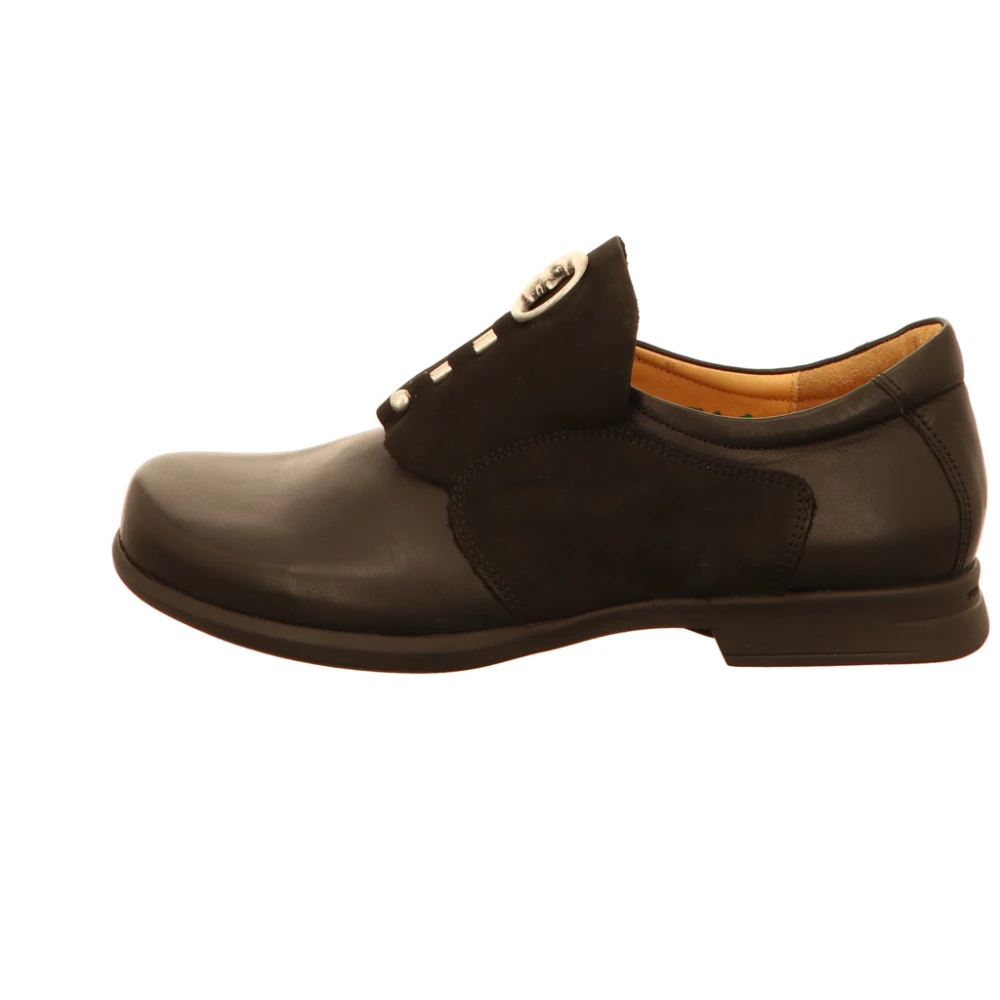 Think Damen Schwarz Pensa_d 3-000266-0000 Halbschuhe Bequem Mit Echtleder Fu?... - Bild 4