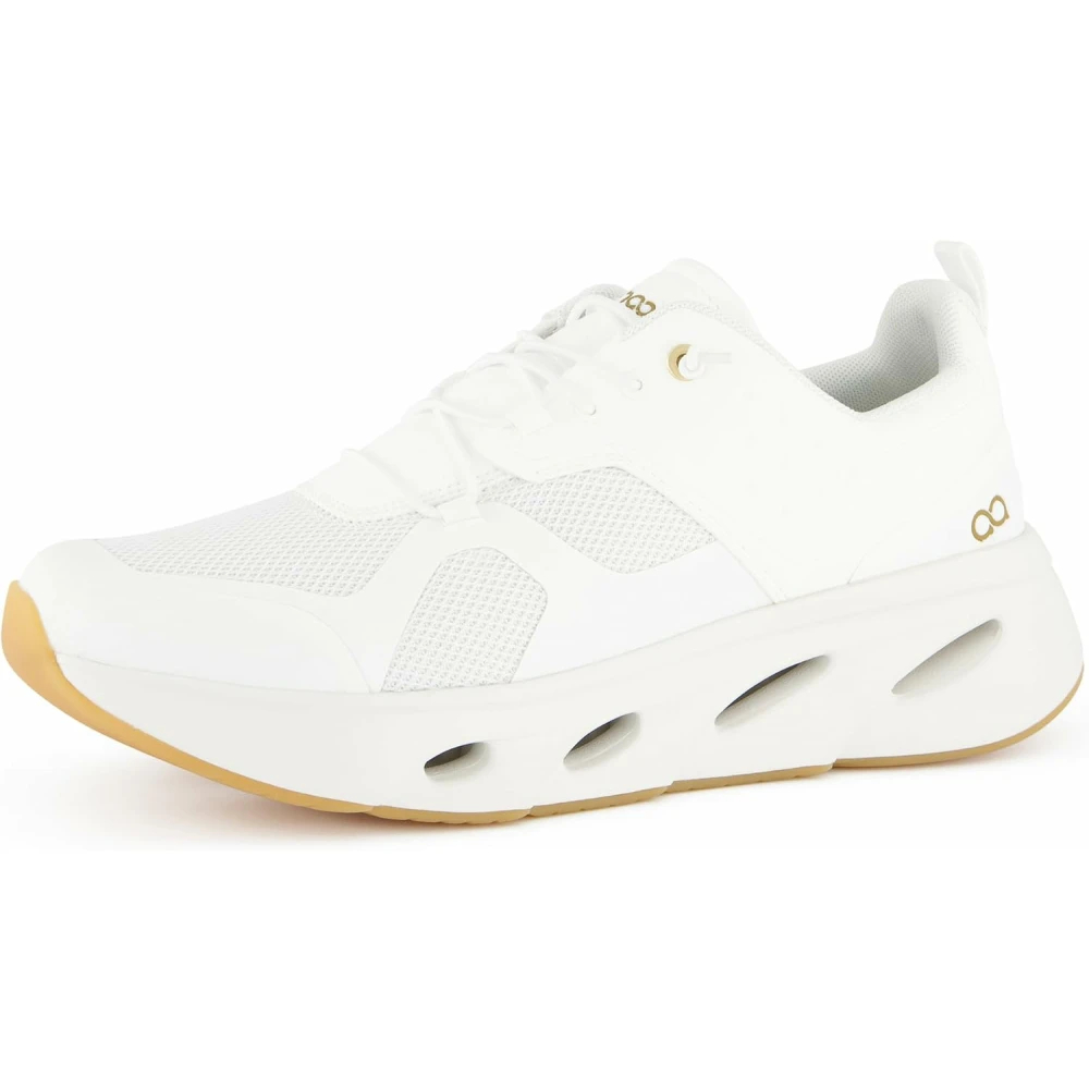 Tenhaag Damenschuhe Sneaker Low White/Offwhite White/Offwhite - Gr. - 9 Uk - Bild 5
