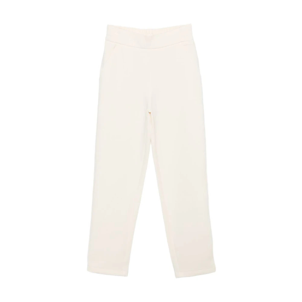Emporio Armani Damen Beige - Sweatpants - Trousers - L