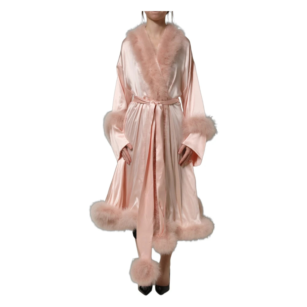 Dolce & Gabbana Damen Rosa - Jackets - Nightwear & Lounge - S