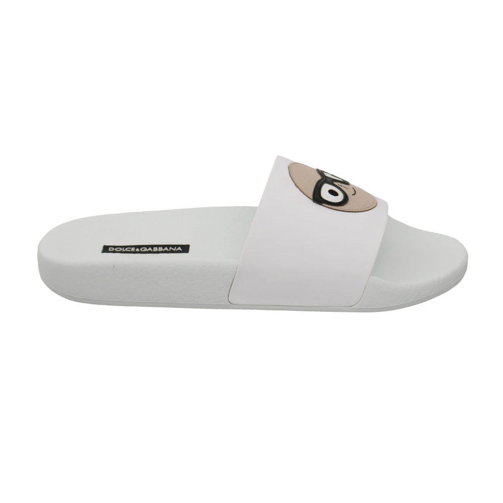 Dolce & Gabbana Damen Weiß - Flats - Shoes - 35 Eu
