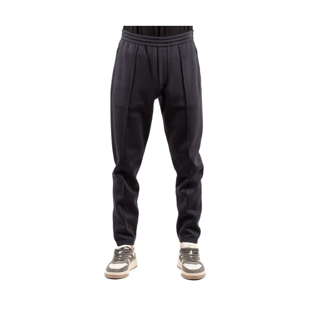 Emporio Armani Herren Blau - Pantalone - Trousers - L