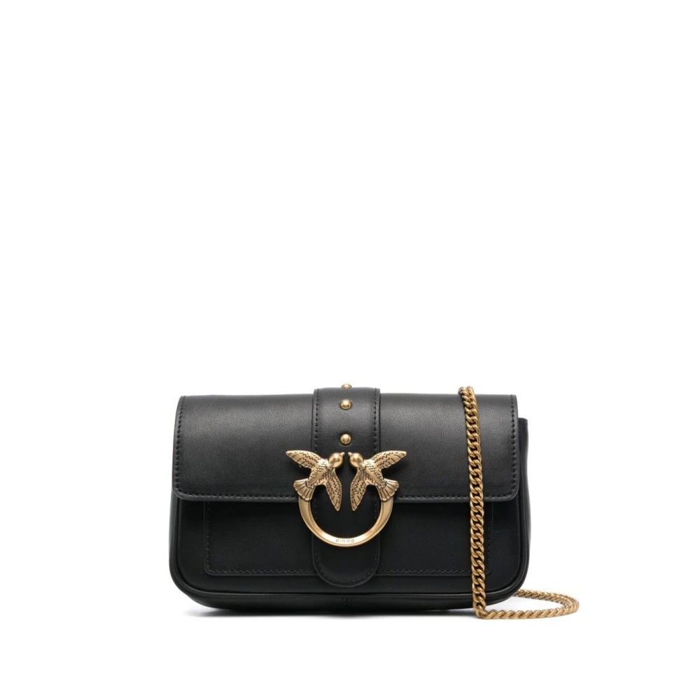 Pinko - Love One Pocket - Bags - Damen - Schwarzk - One Size