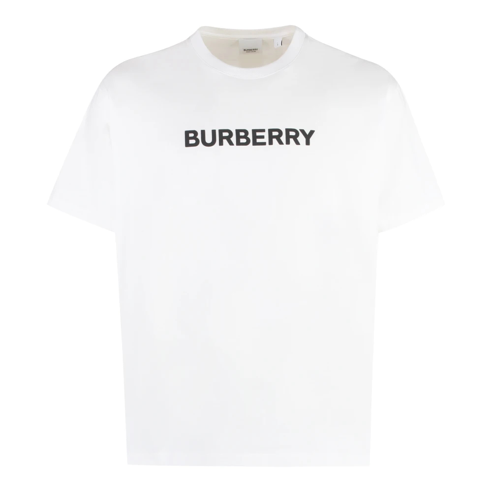 Burberry Herren Weiß T-Shirt - Bild 6