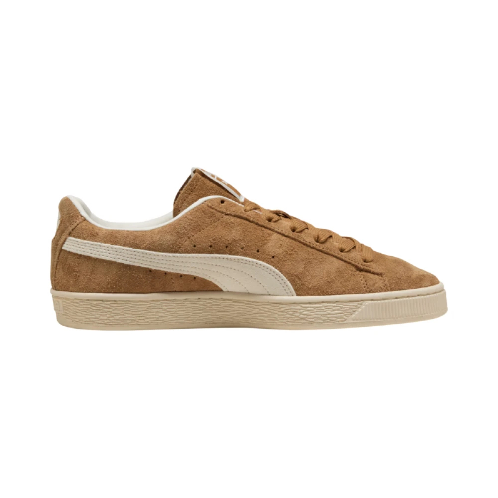 Puma Herren Beige Suede Charles F. Stead V Sneakers Suede Honey Butter/White Cm - Bild 12