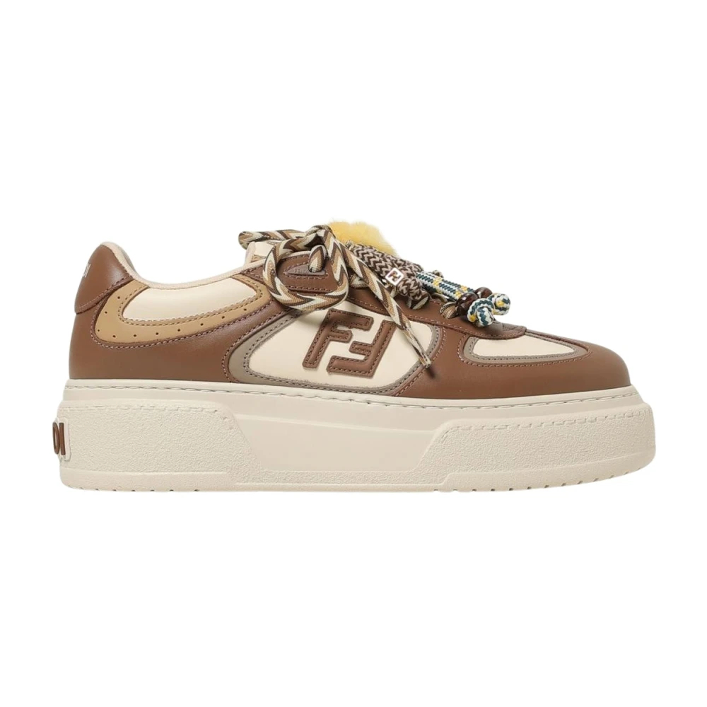 Fendi Damen Braun - Platform Sneakers - Shoes - 40 Eu