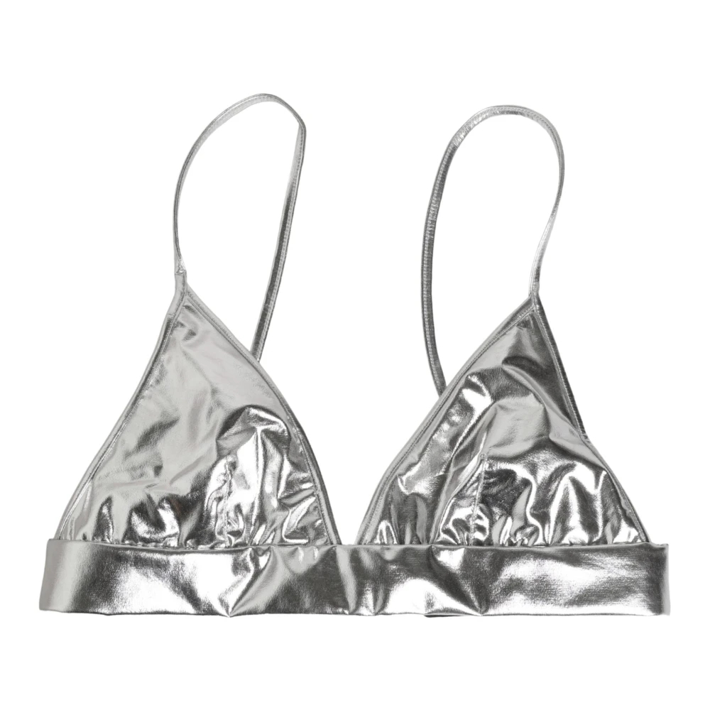 Dolce & Gabbana Damen Grau - Cropped Top - Underwear - S