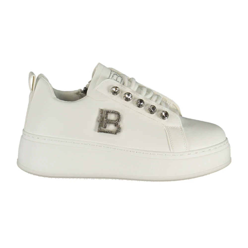 Laura Biagiotti Damen Weiß - 9618 Sneaker - Shoes - 40 Eu