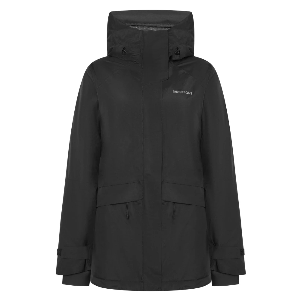 Didriksons, Damen, Winterjacken, Essa, Schwarz, (L) - Bild 6