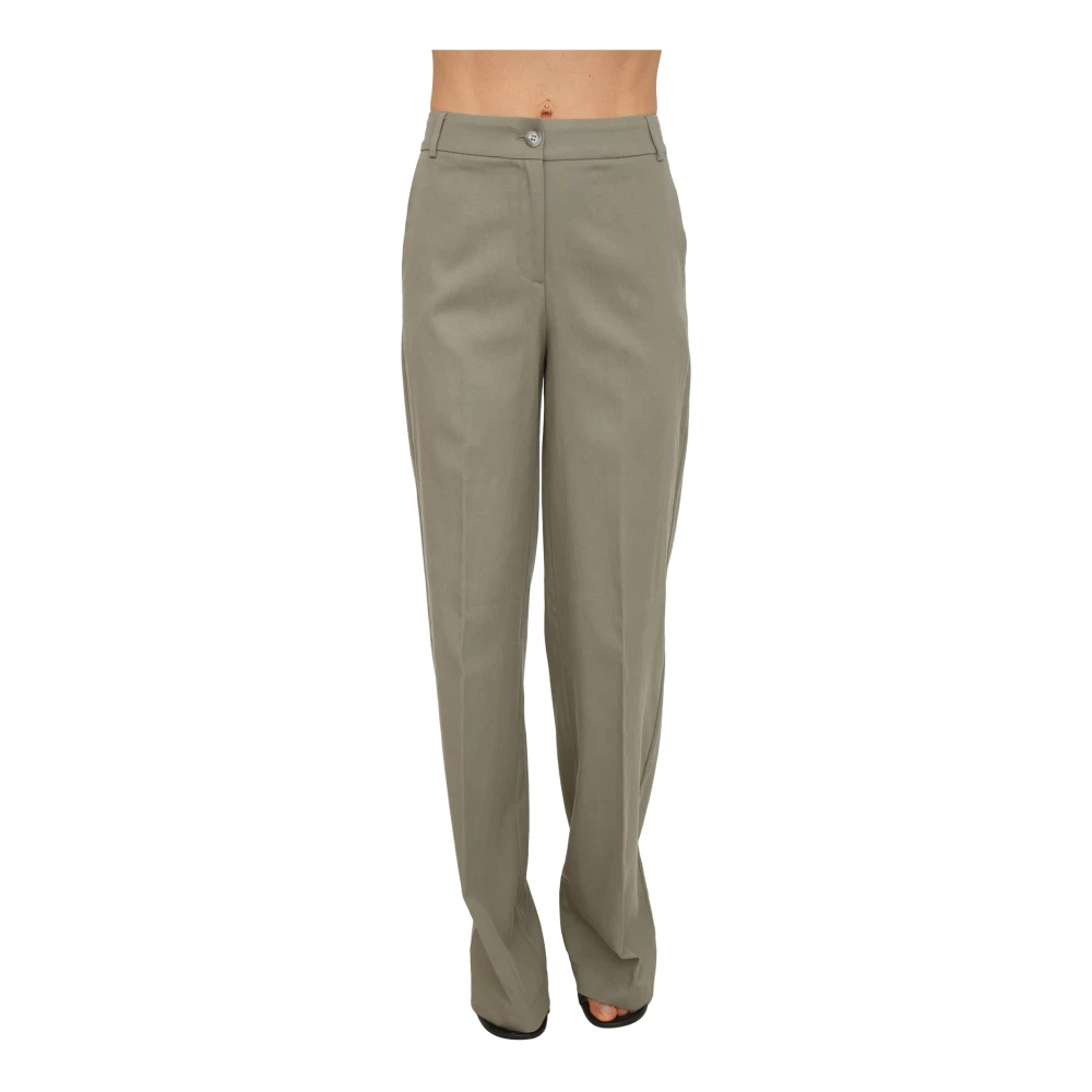 Nenette Damen Grün - Pantalone Verde - Trousers - M