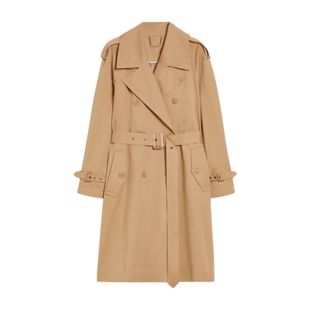Pennyblack Damen Braun - Trench Coats - Coats - S