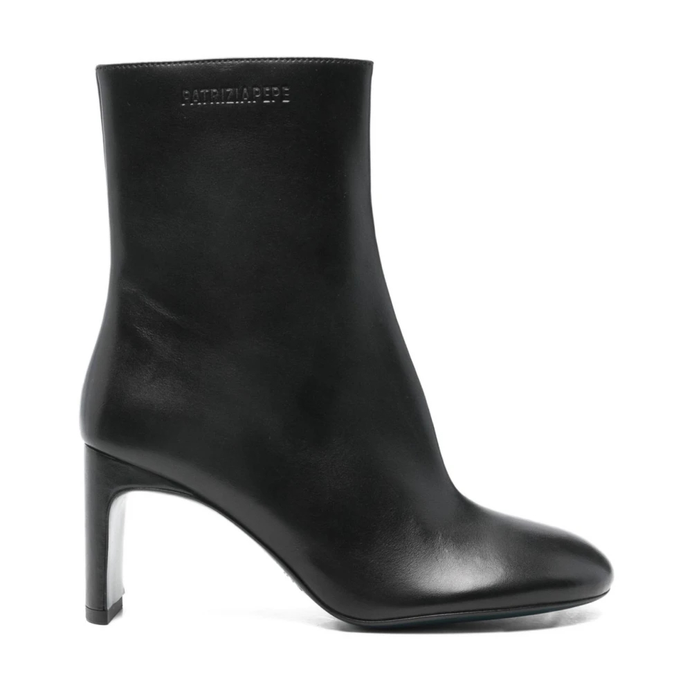 Patrizia Pepe Damen Schwarz - Heeled Boots - Shoes - K - 37 Eu