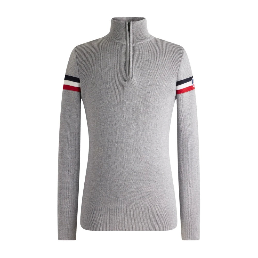 Fusalp Herren Grau - Wengen Sweater - Knitwear - 2XL