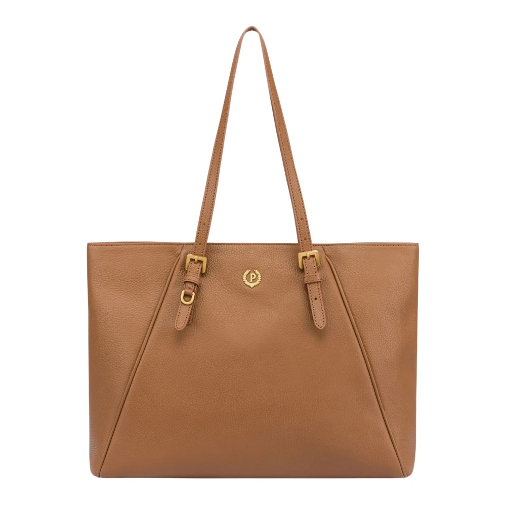 Pollini Damen Braun - Tote Bags - Bags - One Size
