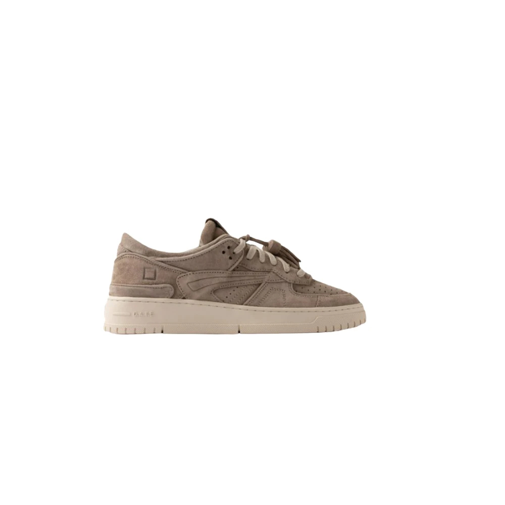 D.a.t.e. Herren Dunkelbeige Sneakers Torneo M451-To-Sd 45 - Bild 4