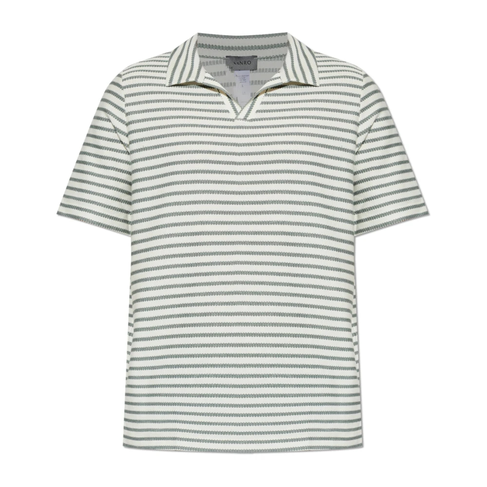 Hanro Herren Beige - Travelwear Polo - Tops - 2XL