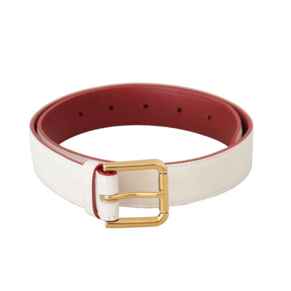 Dolce & Gabbana Damen Weiß - Wunderschöner Gürtel - Accessories - One Size