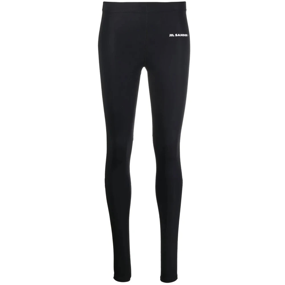Jil Sander Damen Schwarz - Sport Hose - Trousers - K -Xs