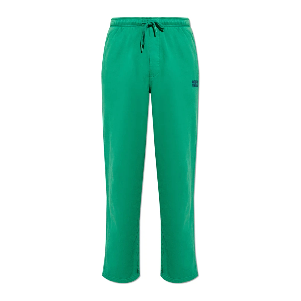 American Vintage Herren Grün - Sweatpants - Trousers - M