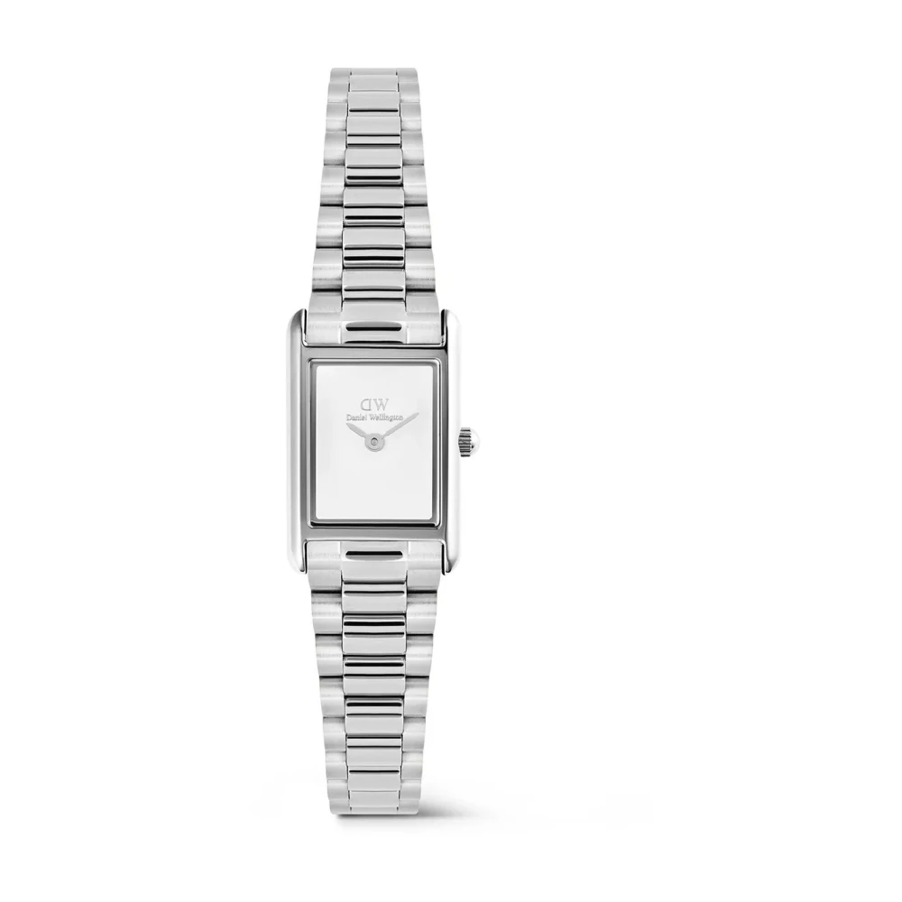 Daniel Wellington, Armbanduhr, Gebundene Mini-3-Link, Silber, (32 mm) - Bild 5