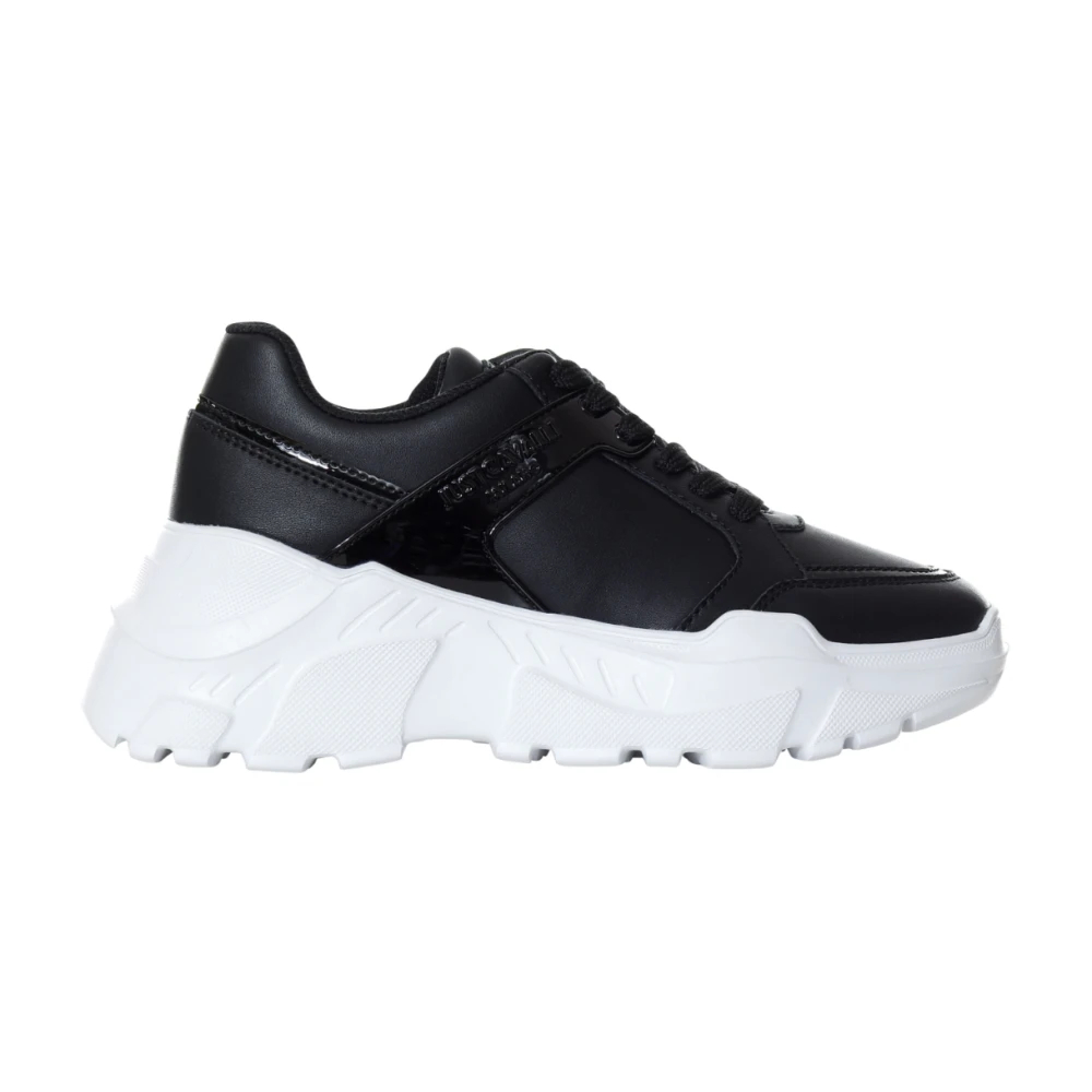 Just Cavalli Damen Schwarz Sneakers 78Ra3sl9 - Bild 2
