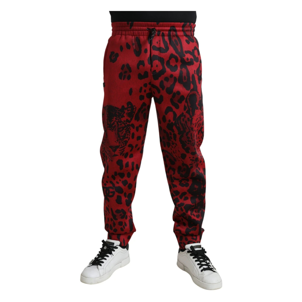 Dolce & Gabbana Herren Multicolor - Sweatpants - Trousers - Mehrfarbig - 3XL