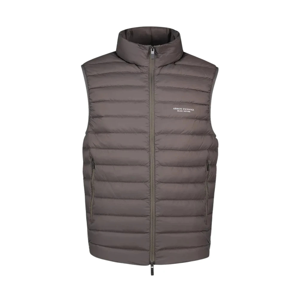 Armani Exchange Herren Grau - Daunenweste - Jackets - M