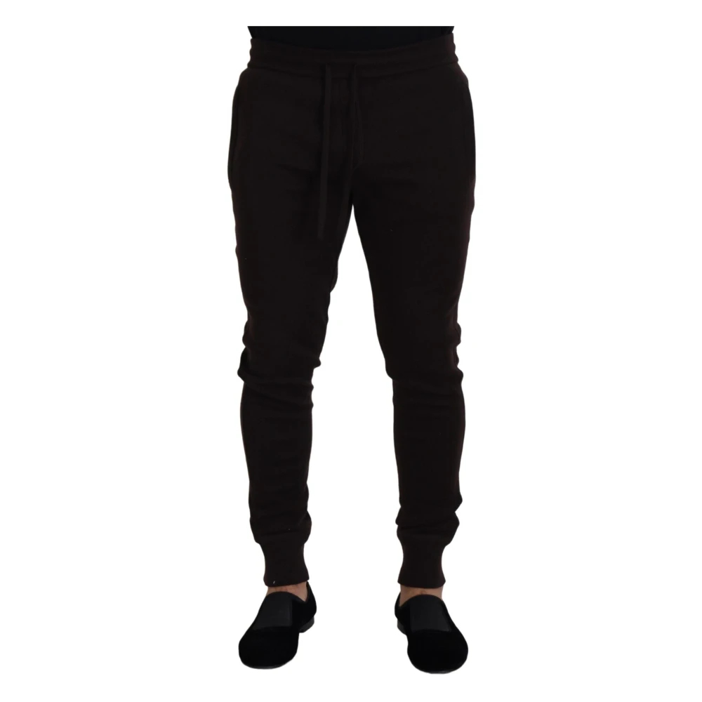 Dolce & Gabbana Herren Schwarz - Sweatpants - Trousers - K - 3XL