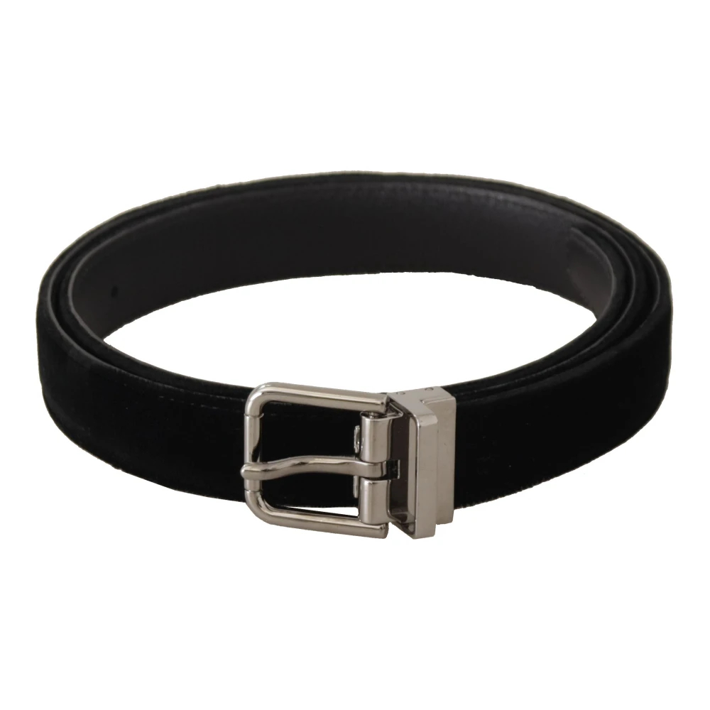 Dolce & Gabbana Herren Schwarz - Belts - Accessories - K - 105 Cm