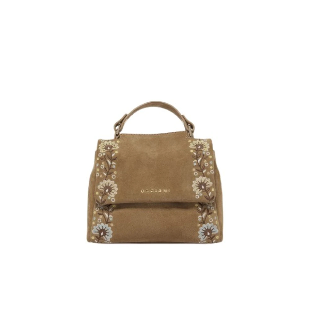 Orciani Damen Braun - Bags - Bags - One Size