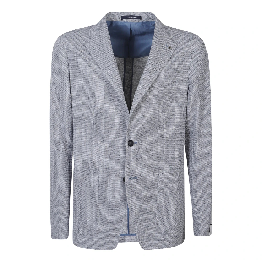 Tagliatore Herren Blau - Jacket - Jackets - 2XL
